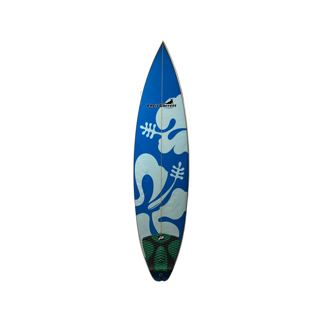 Chris Garrett surfboard 6'3”x 18 3/8x 2 1/4x 13 1/2. – Board Shop Maldives